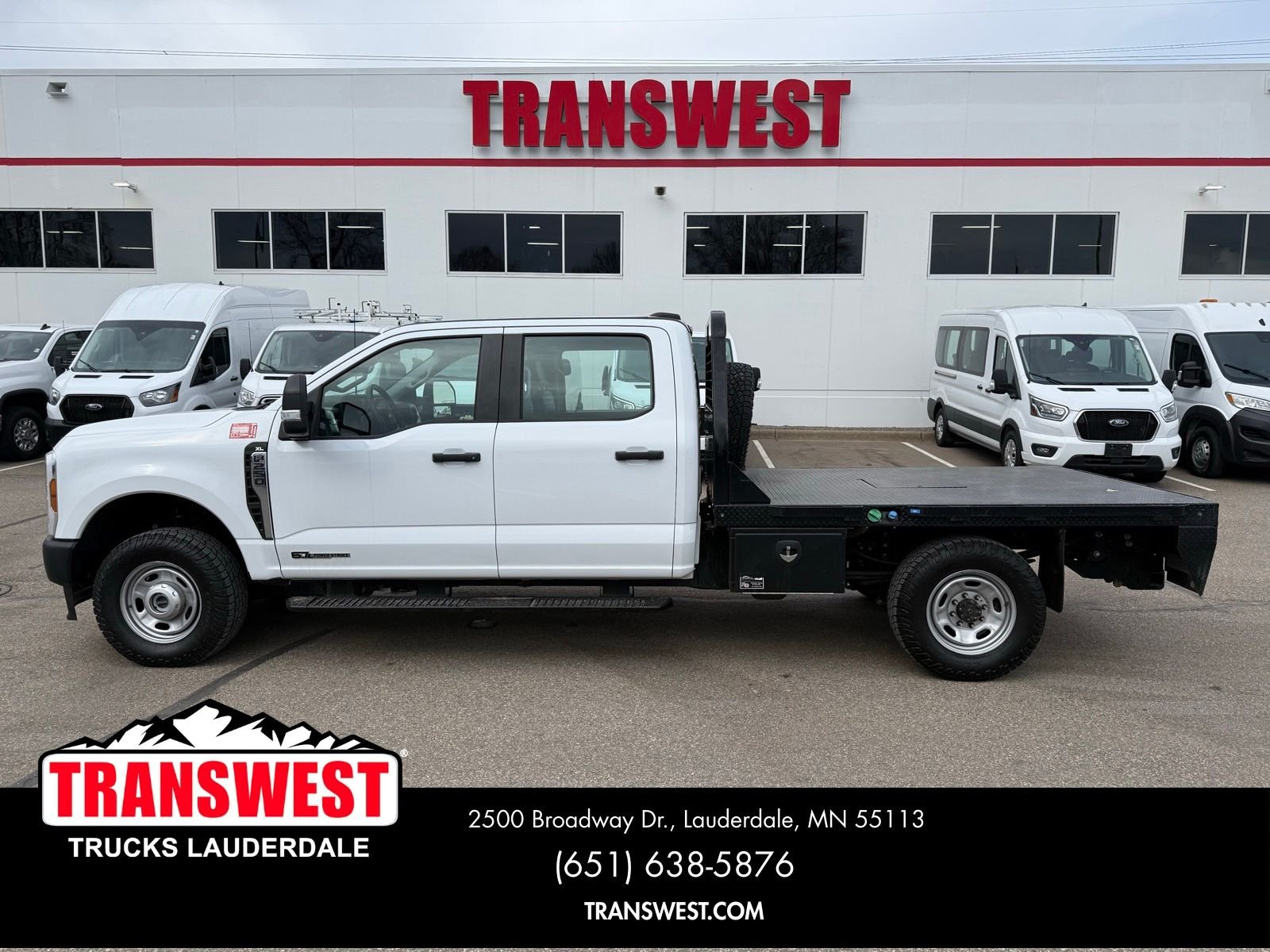 Used 2024 Ford F-250 Super Duty XL with VIN 1FD7W2BT6RED05689 for sale in Minneapolis, Minnesota