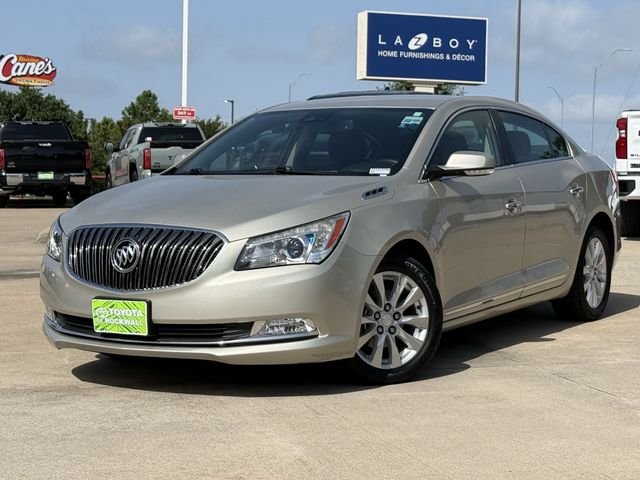 Used 2014 Buick LaCrosse Leather with VIN 1G4GB5GR4EF242929 for sale in Rockwall, TX