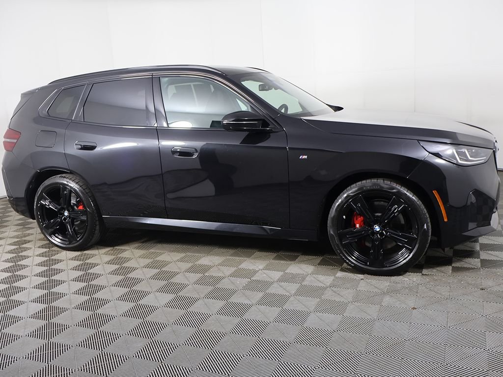 Used 2025 Black BMW M50 xDrive image 22