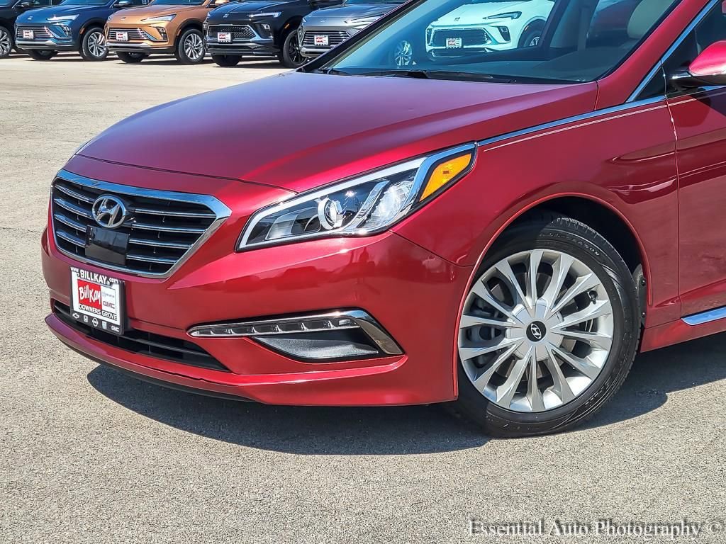 Used 2015 Hyundai Sonata Limited with VIN 5NPE34AF2FH059862 for sale in Downers Grove, IL