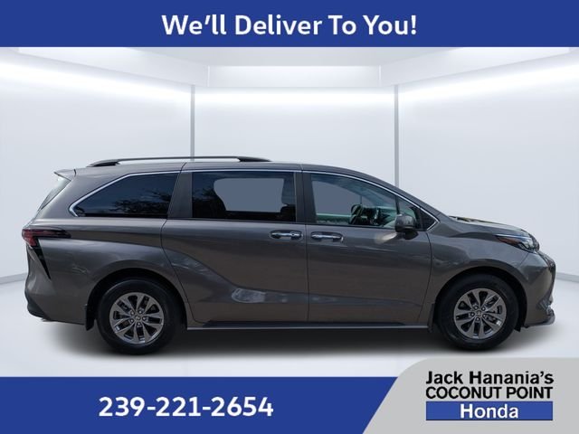 Used 2024 Gray Toyota XLE image 2