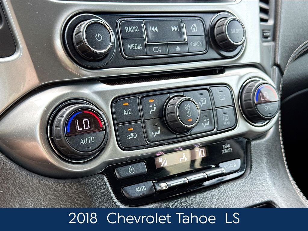 Used 2018 Black Chevrolet LS image 31
