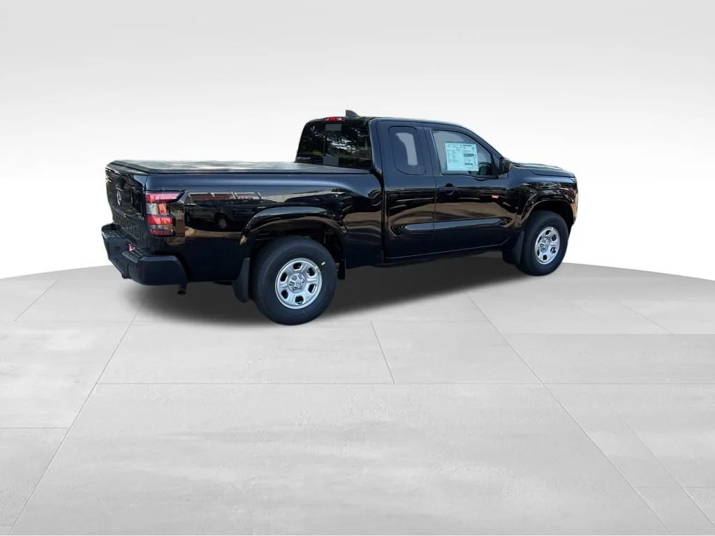 New 2026 Super Black Nissan King Cab® S image 4