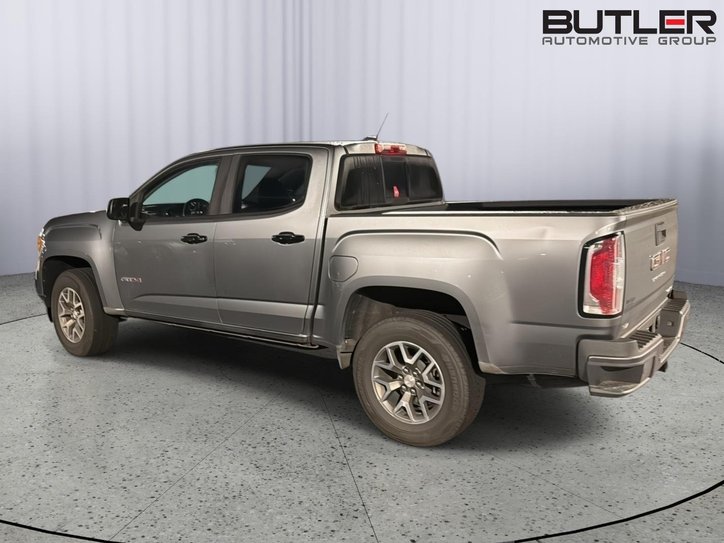 Used 2021 Satin Steel Metallic GMC 4WD AT4 w/Leather image 6
