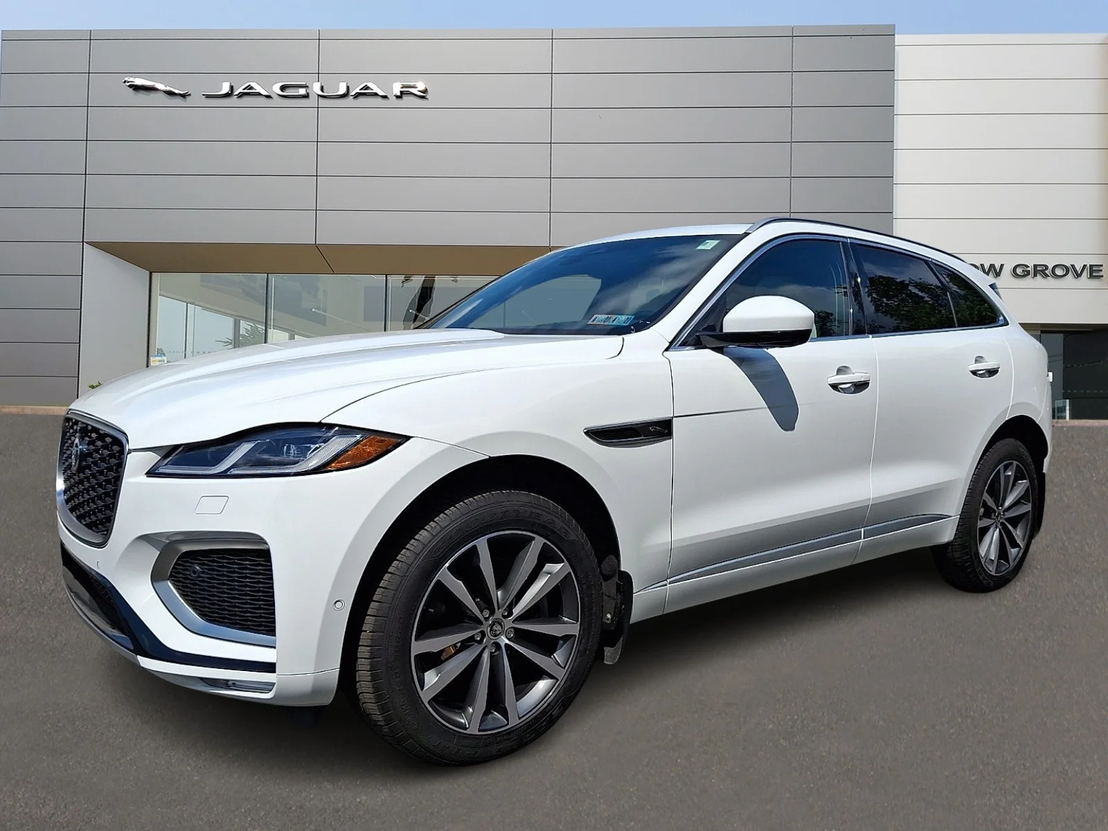 2026 Jaguar F-PACE