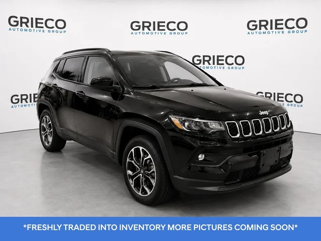 2024 Jeep Compass Latitude