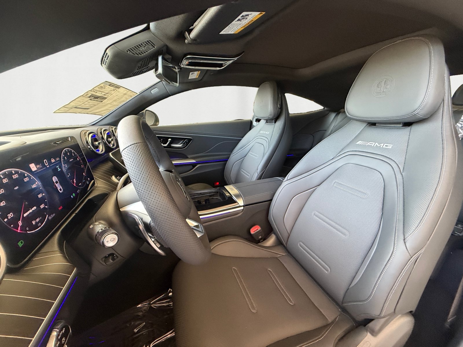 New 2026 MANUFAKTUR Alpine Grey Mercedes-Benz AMG® CLE 53 4MATIC+ Coupe image 10