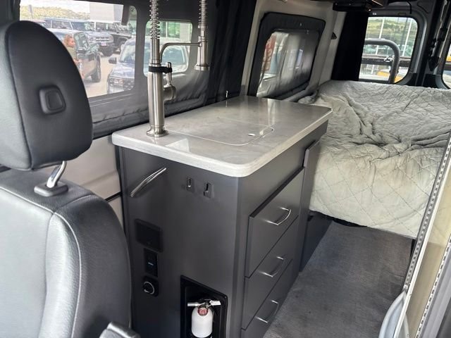 Used 2022 Iridium Silver Mercedes-Benz Cargo 144 WB image 10