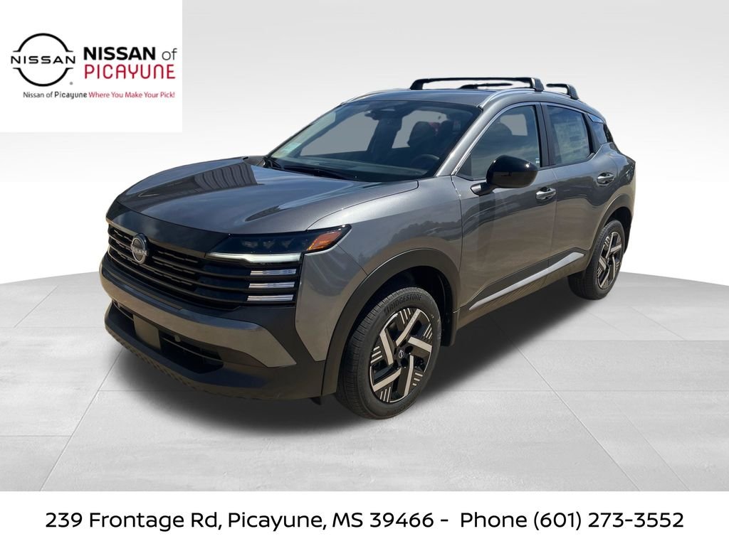 New 2026 Gun Metallic Nissan SV image 1