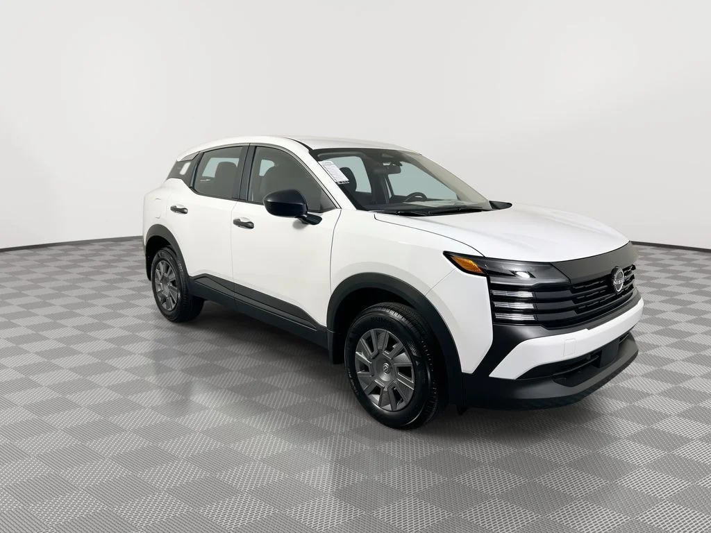 New 2026 White Nissan S image 2