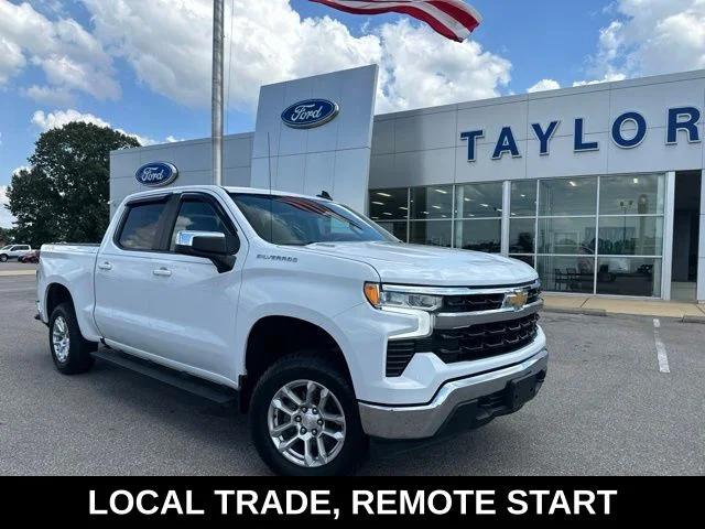 Pre-Owned 2022 Chevrolet Silverado 1500 LT