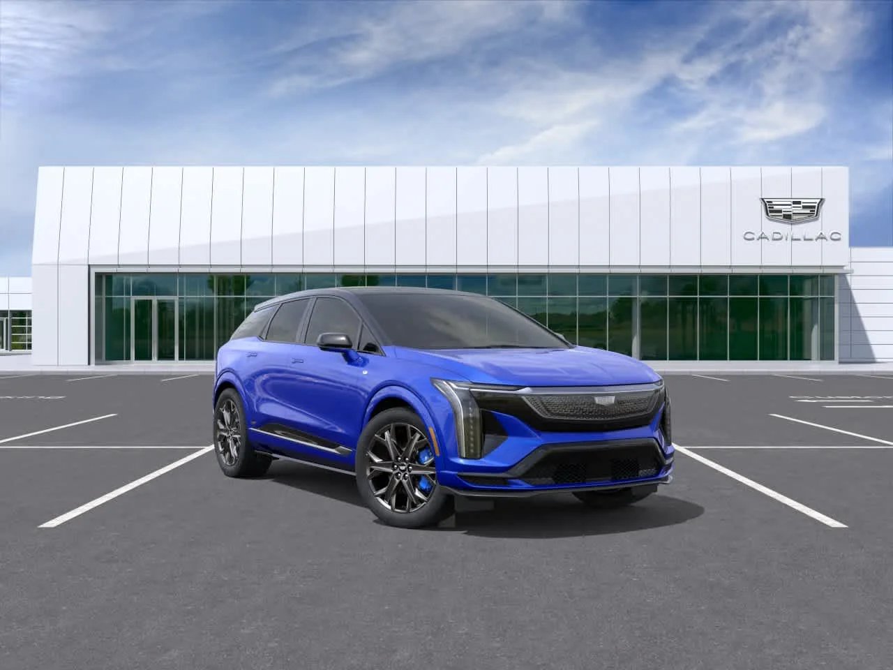 2027 Cadillac OPTIQ