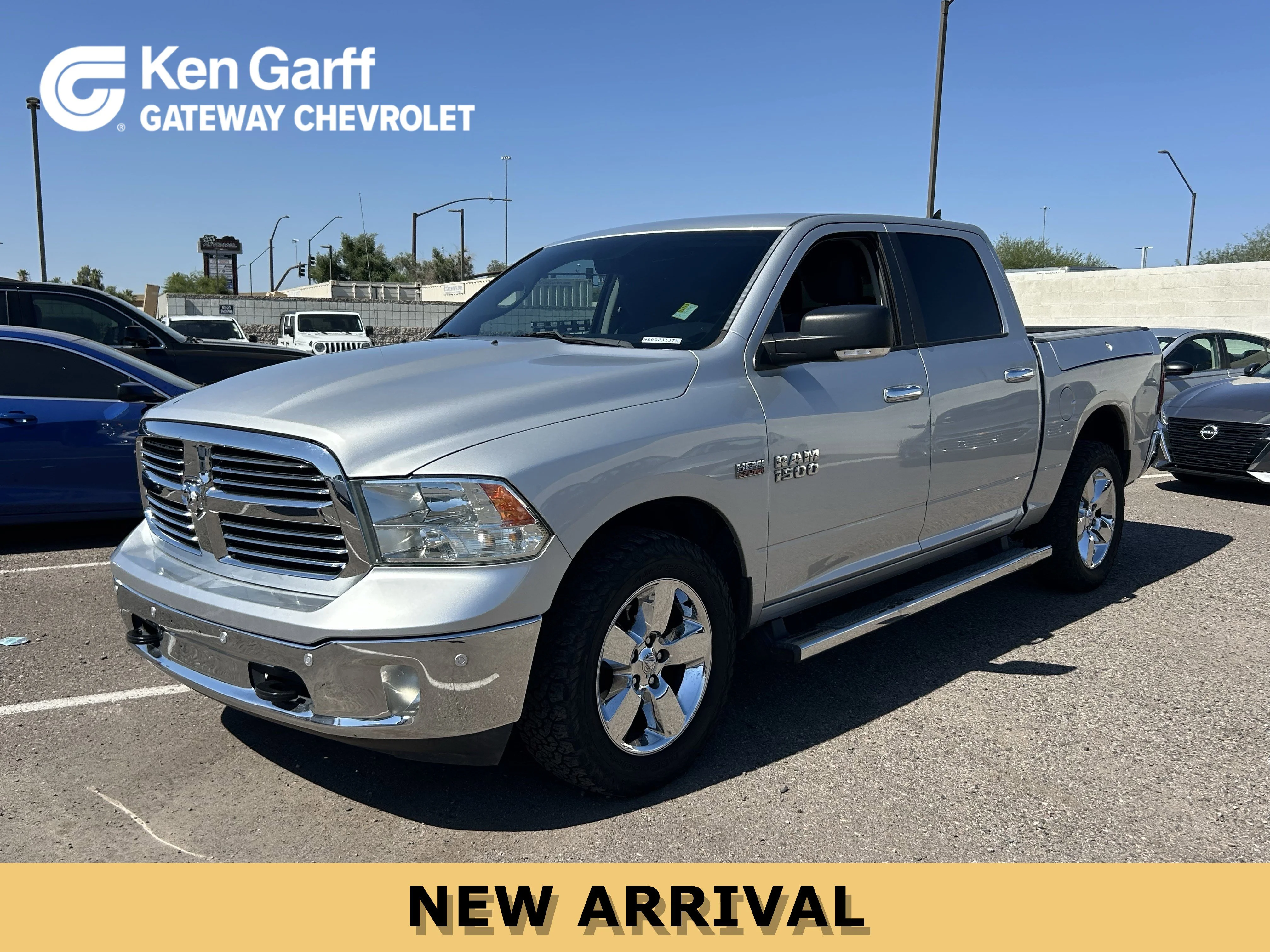 2017 RAM 1500 Big Horn 4x4 Crew Cab 5'7's photo