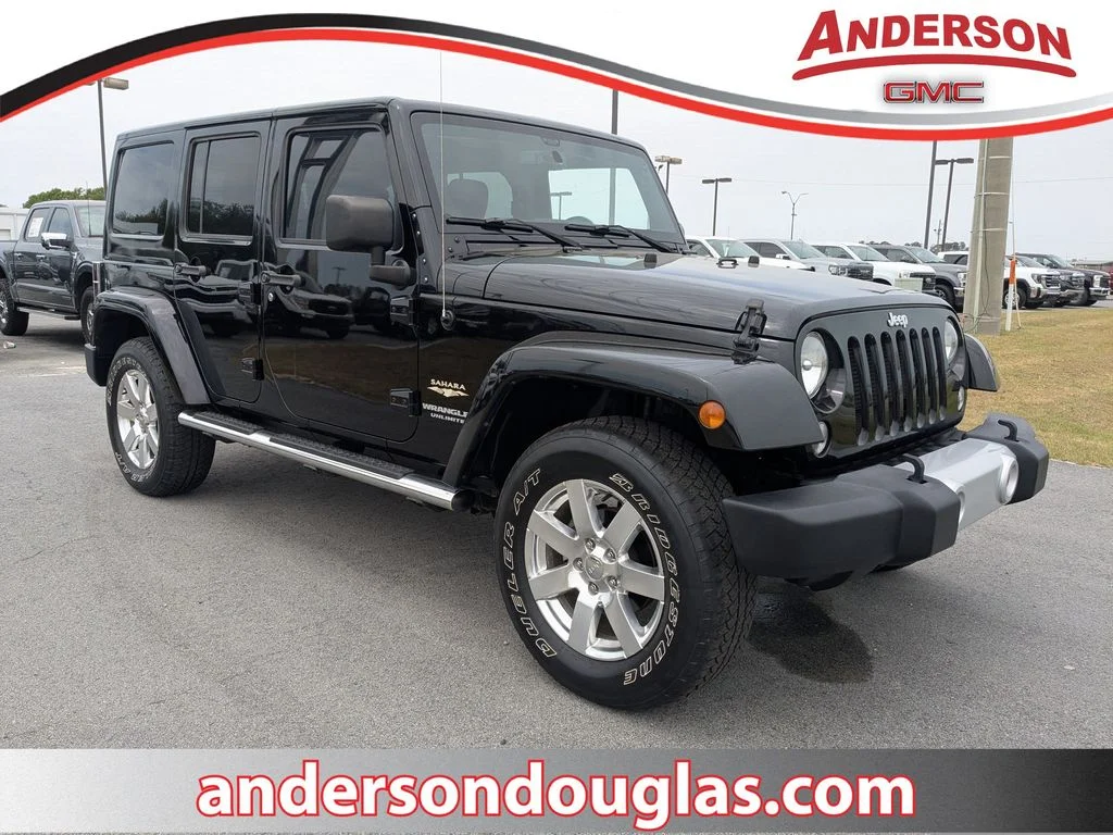 2015 Jeep Wrangler Unlimited