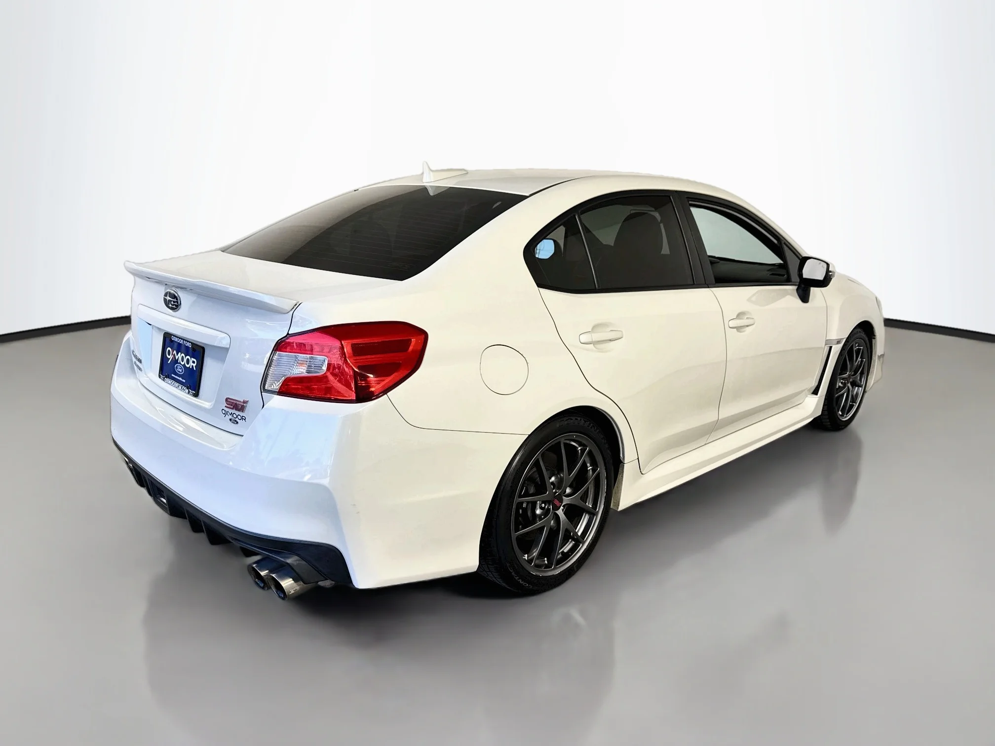 Used 2017 Crystal White Pearl Subaru STI Limited image 12