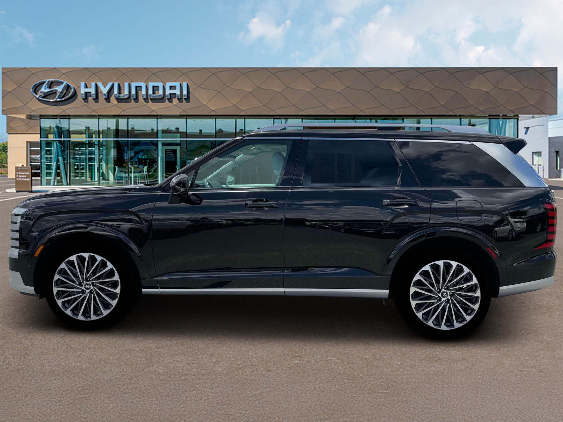 New 2026 Black Hyundai Calligraphy AWD image 3