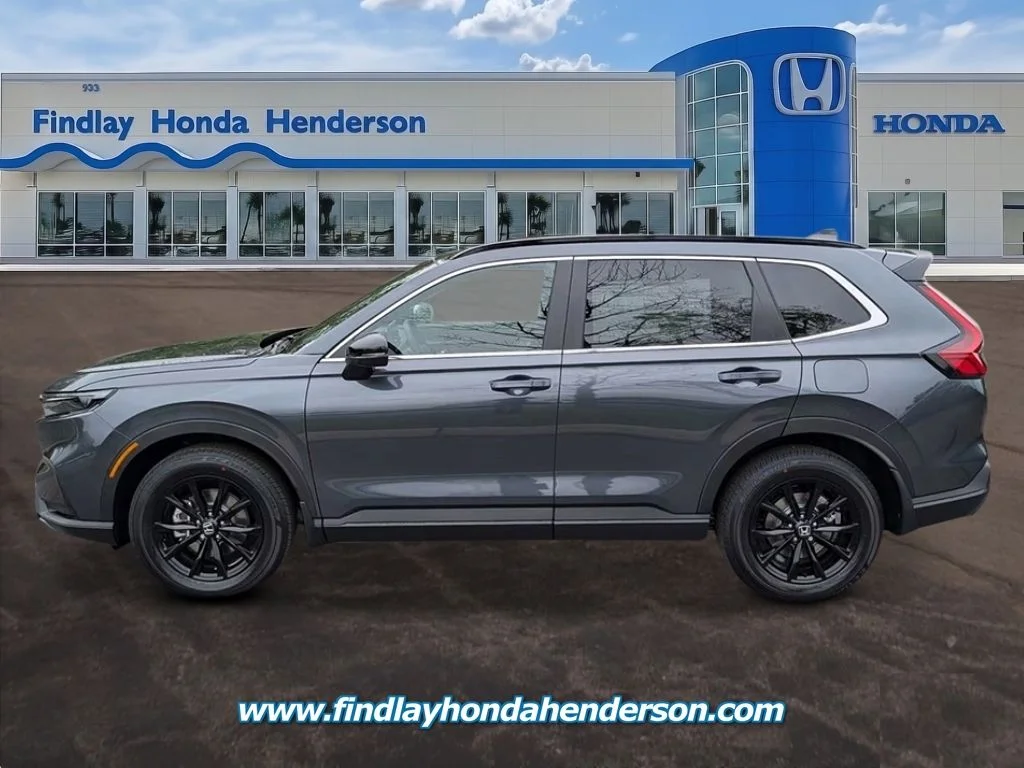 New 2026 Meteorite Gray Metallic Honda Sport image 2