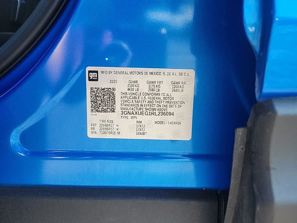 Used 2024 Blue Chevrolet LT image 22