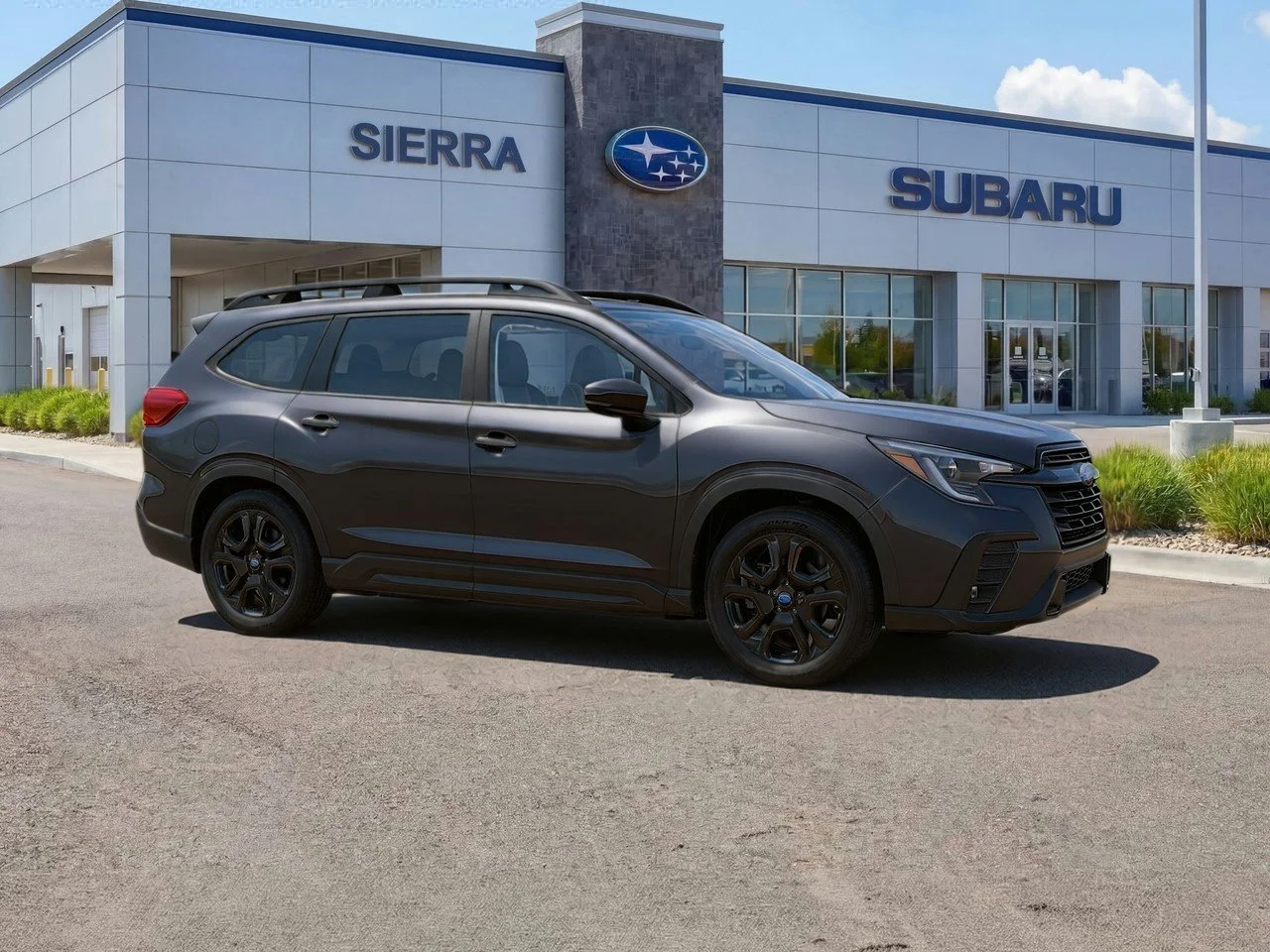 New 2026 MAGNETITE GRAY METALLIC Subaru Onyx Edition Touring 7-Passenger image 15