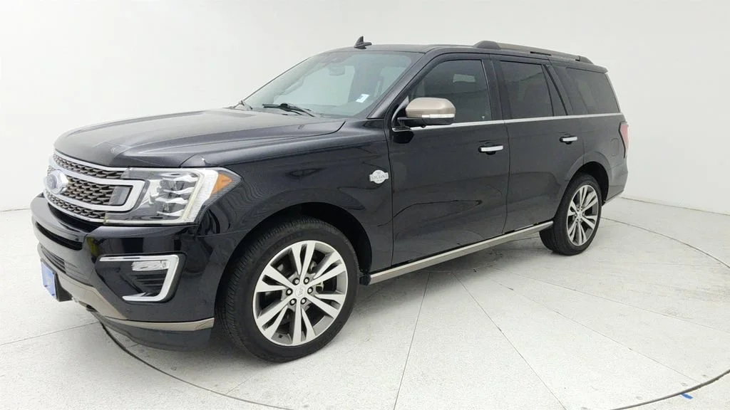Used 2020 Black Ford King Ranch image 3