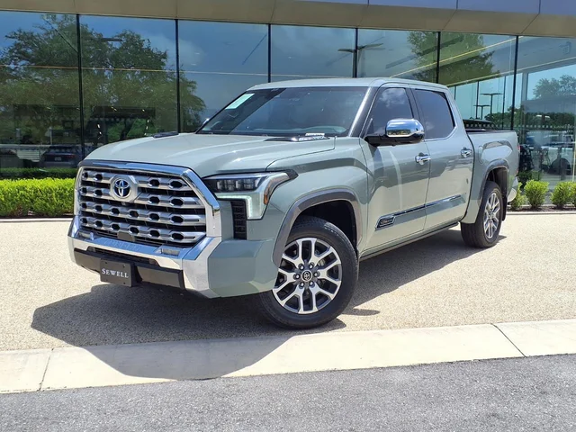 Pre-Owned 2024 Toyota Tundra 1794 Edition Hybrid