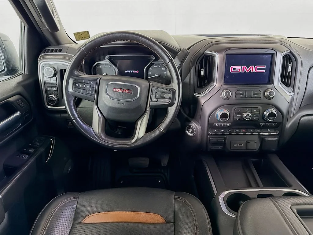Used 2021 Black GMC AT4 image 21