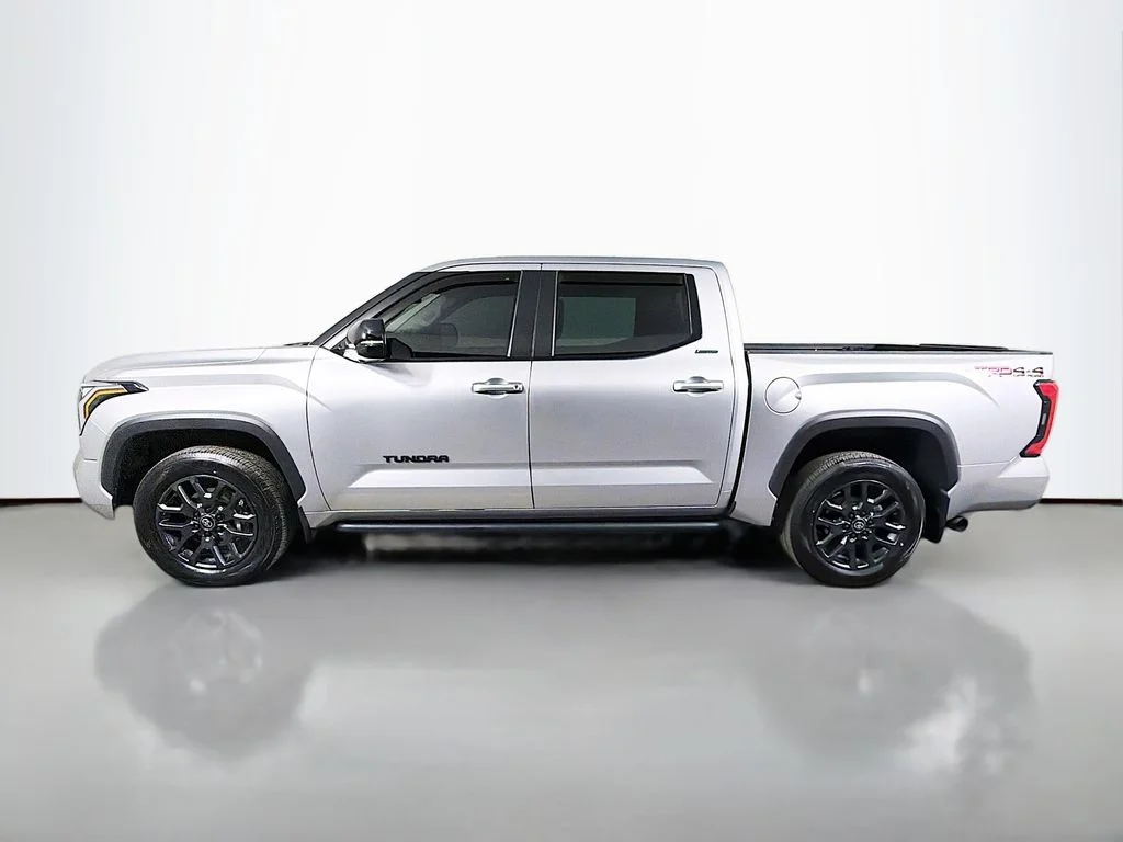 Used 2024 Silver Toyota Limited image 9