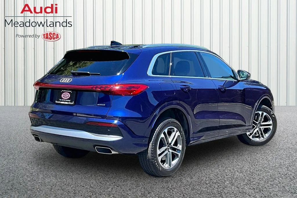 Used 2025 Blue Audi 2.0T Premium image 6