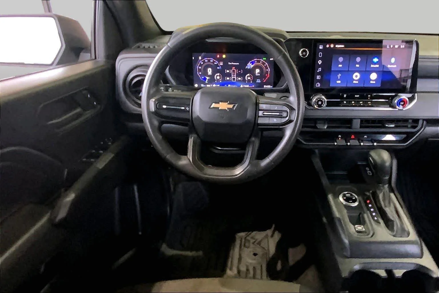 Used 2024 Black Chevrolet 4WD Work Truck image 6