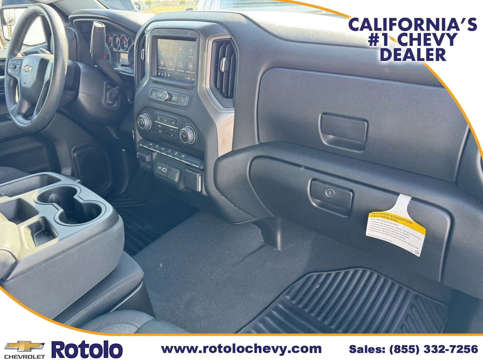 Used 2025 Sterling Gray Metallic Chevrolet Custom image 6