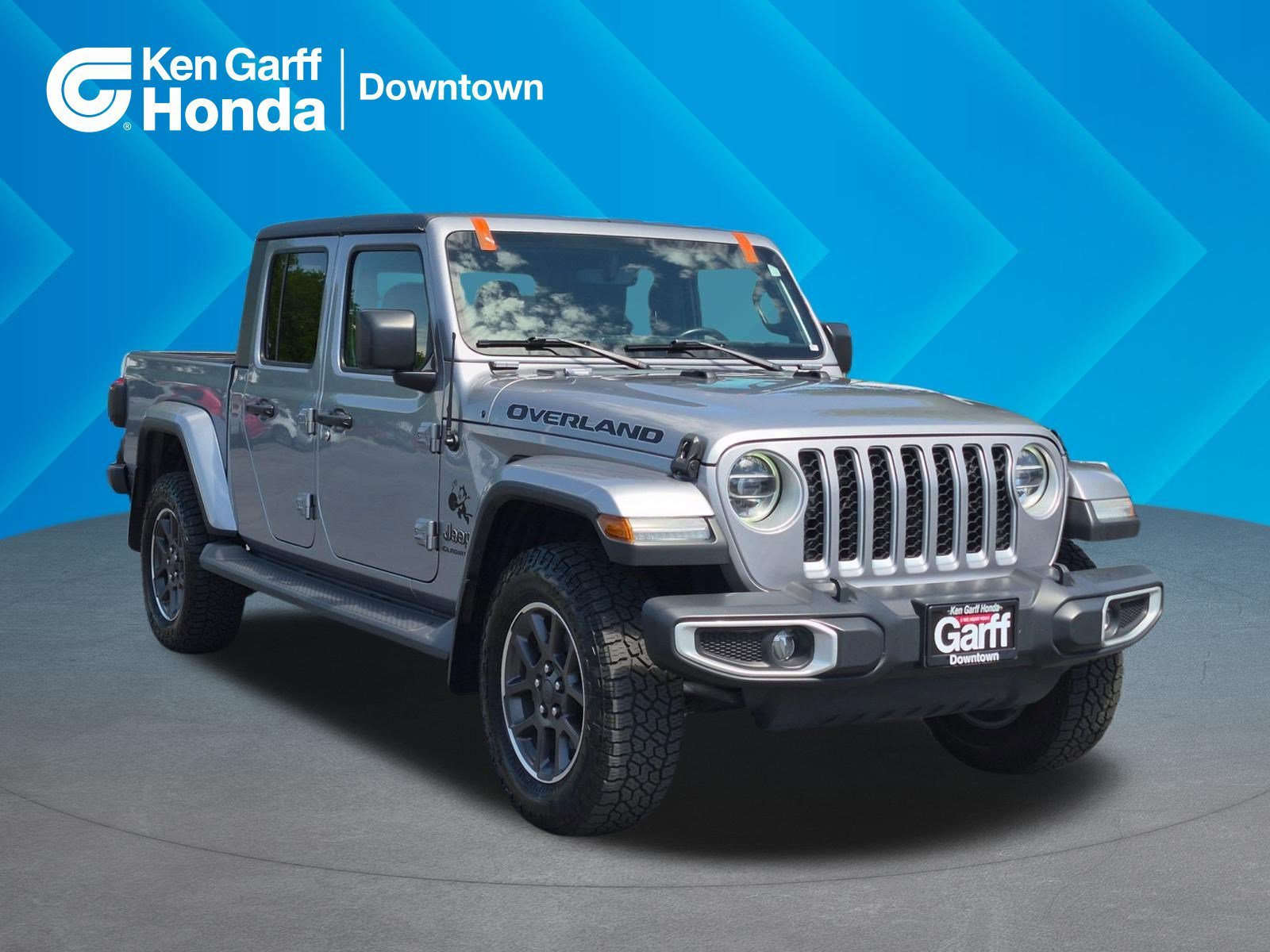 2020 Jeep Gladiator Overland's photo