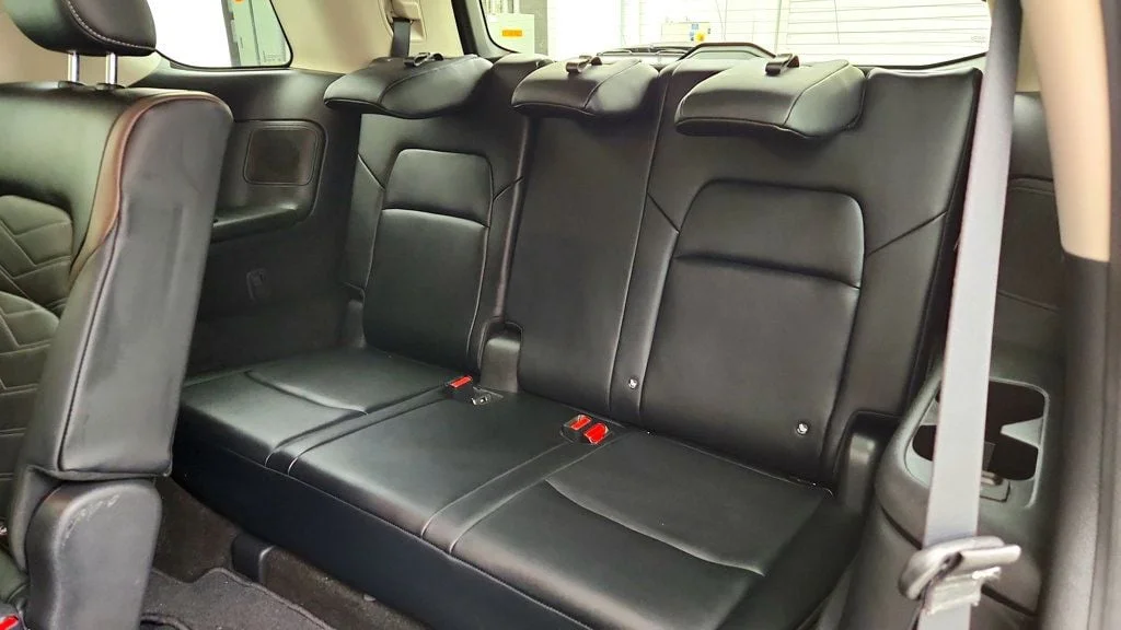 Used 2024 Boulder Gray Pearl Nissan Platinum 4WD image 22