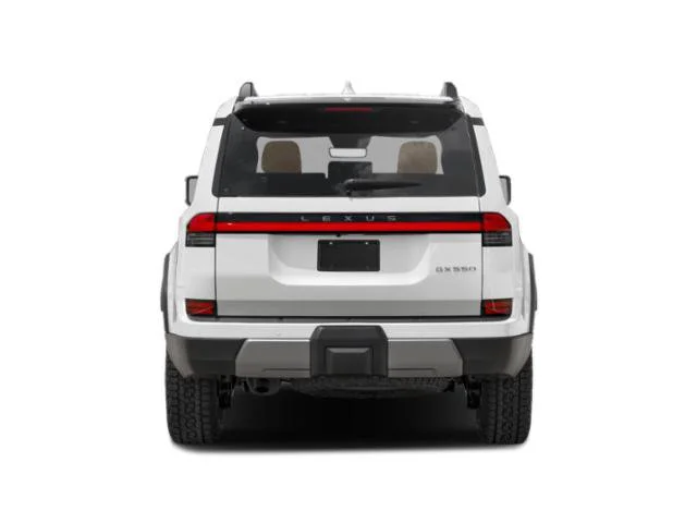Used 2024 White Pearl Lexus 550 Overtrail+ image 5