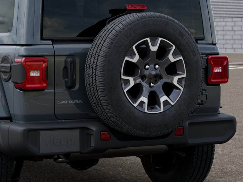 New 2026 Anvil Clear-Coat Exterior Paint Jeep Sahara image 13
