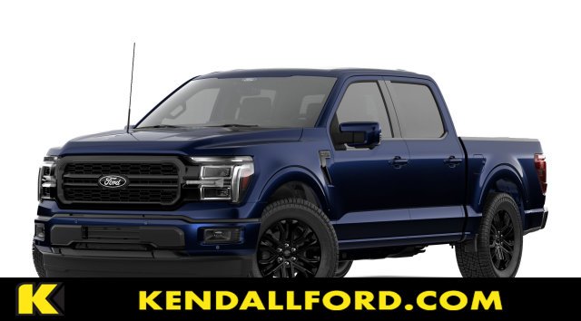 New 2026 Blue Ford Lariat image 1