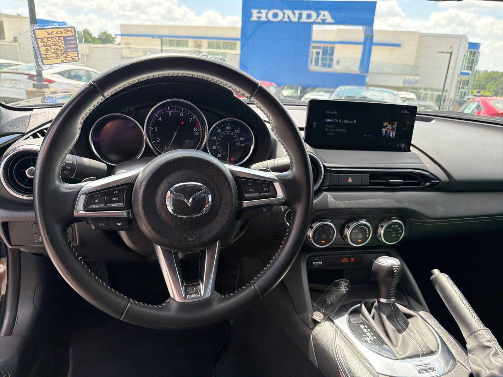 Used 2025 Jet Black Mica Mazda Grand Touring image 21