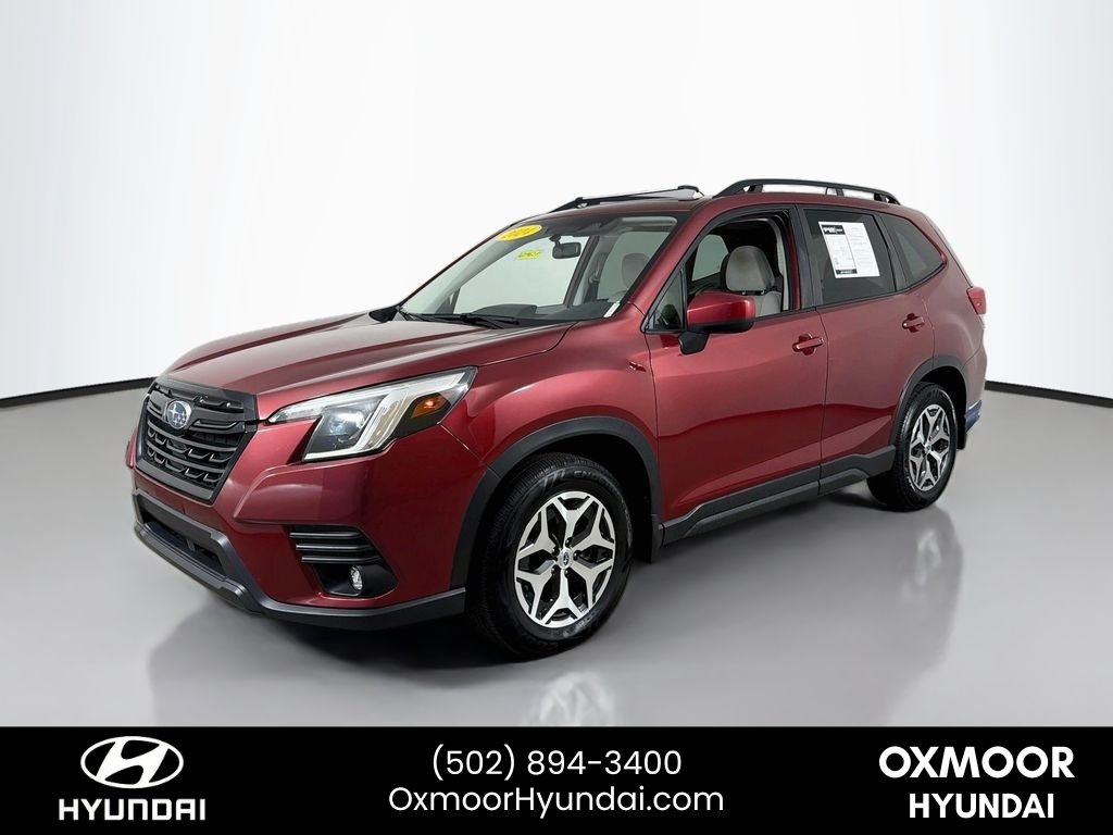 Used 2024 Crimson Red Pearl Subaru Premium image 3