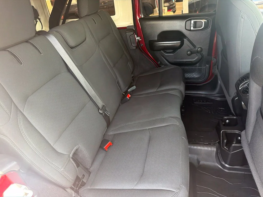 Used 2021 Red Jeep Unlimited Willys image 13