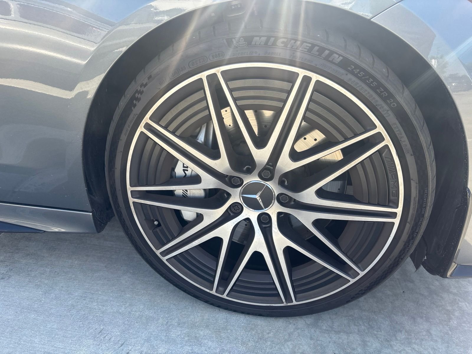 Used 2024 Selenite Gray Metallic Mercedes-Benz C 43 AMG® image 6