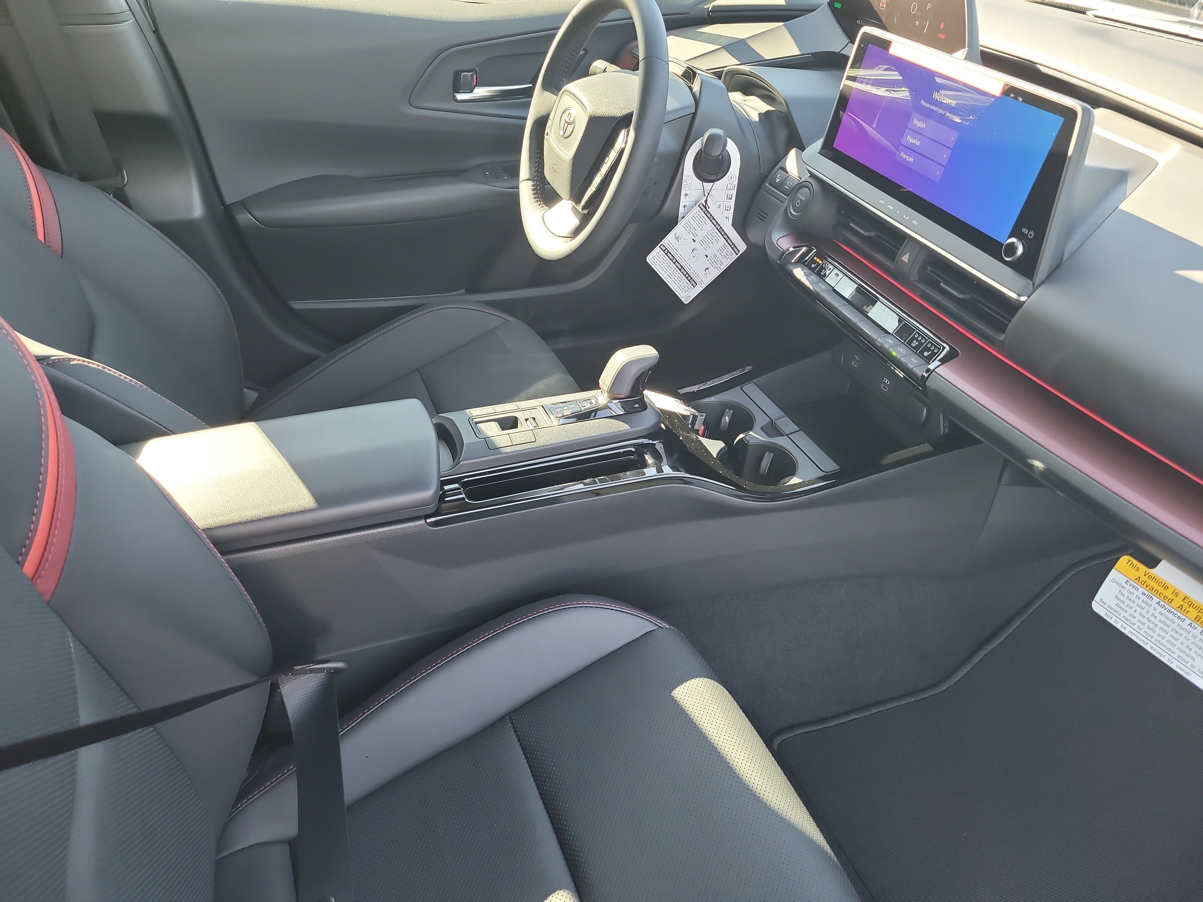 New 2026 Wind Chill Pearl <sup>1</sup> Toyota  XSE Premium image 29