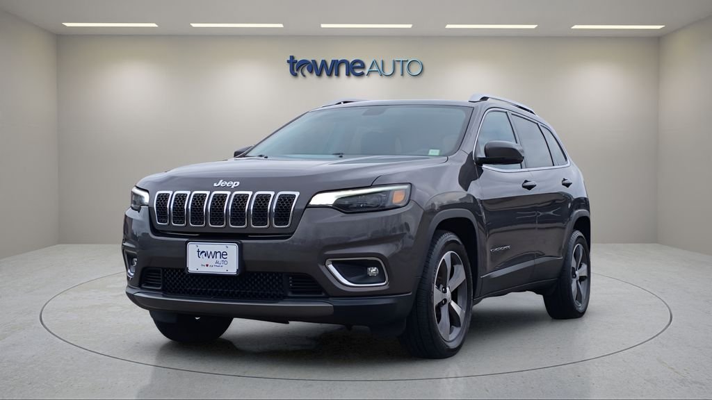 2019 Jeep Cherokee