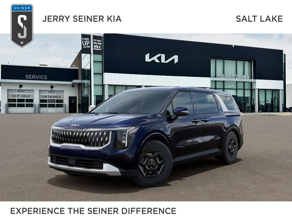 New 2026 Deep Chroma Blue Kia LX image 1