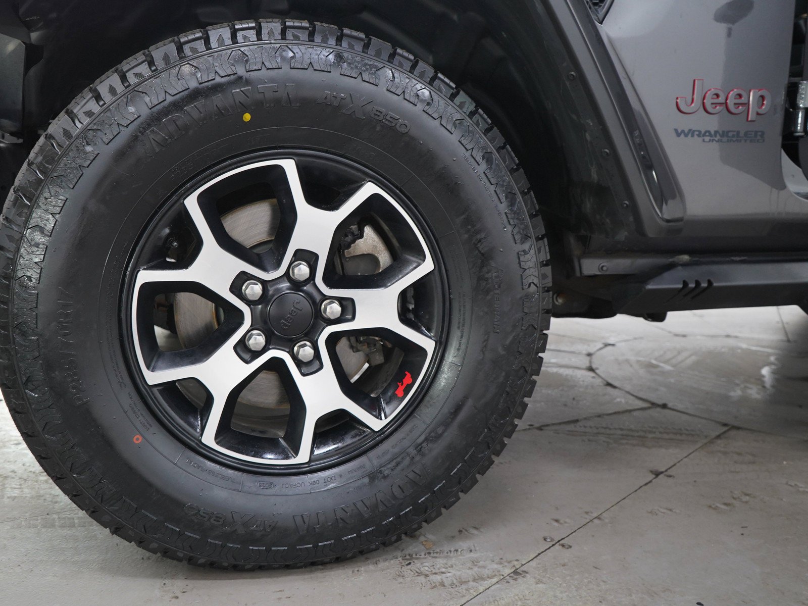 Used 2021 Granite Crystal Metallic Jeep Unlimited Rubicon 4x4 image 32