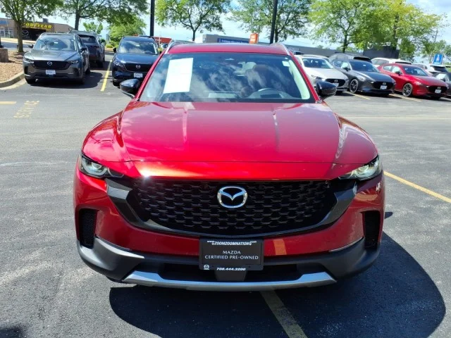 Certified Used 2025 Soul Red Crystal Metallic Mazda 2.5 Turbo Premium Package image 8