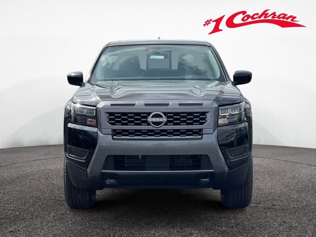 New 2026 Super Black Nissan SV image 2