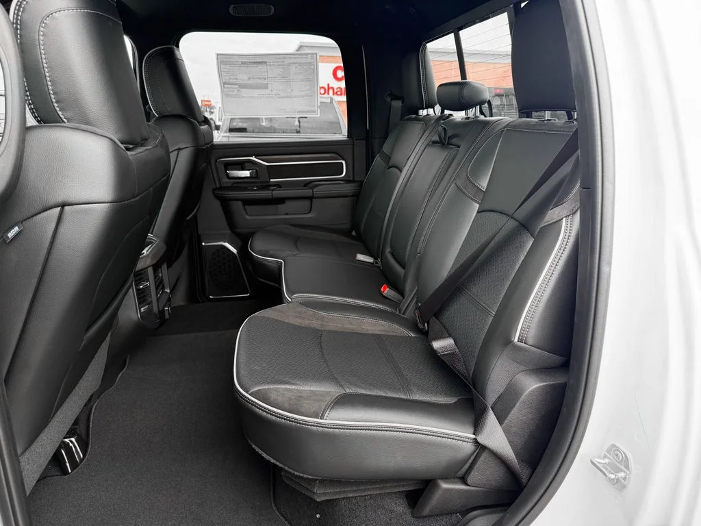 New 2026 White Ram Laramie image 27