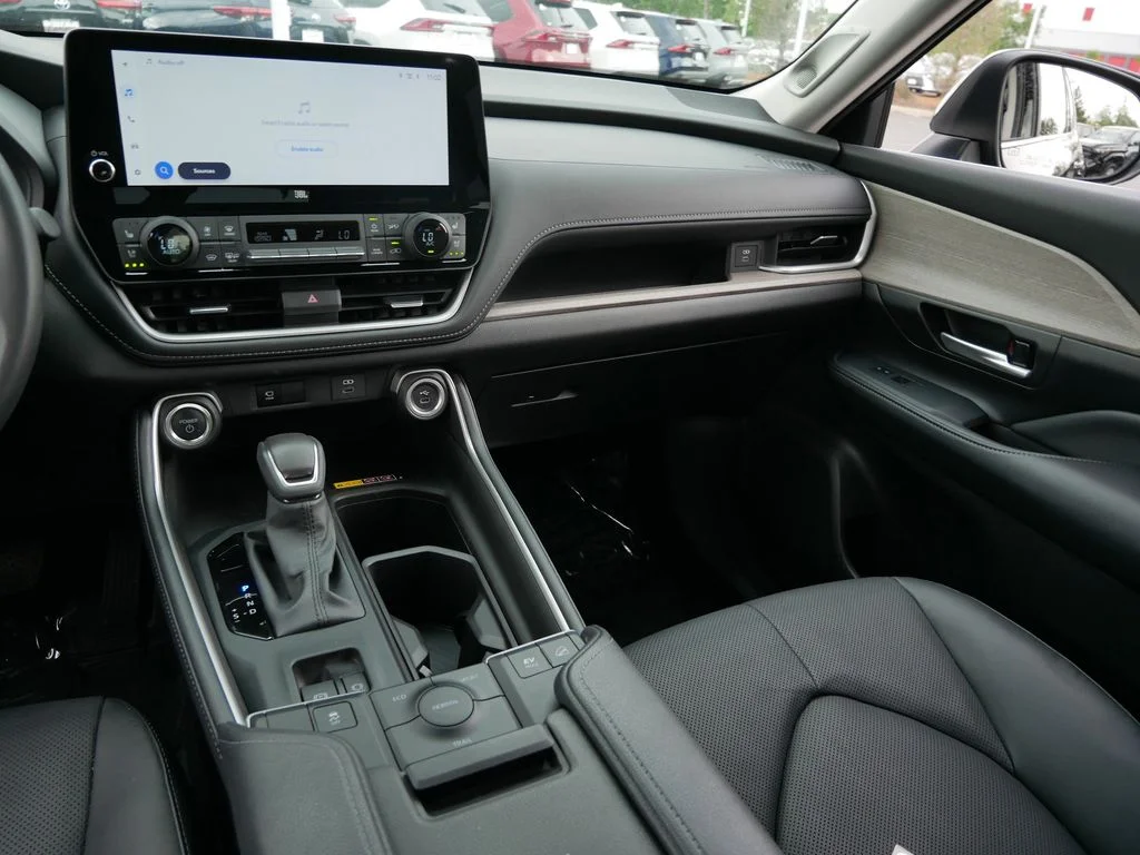 Certified Used 2025 Black Toyota Limited image 14