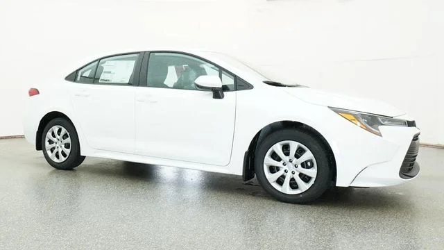 New 2026 White Toyota LE image 11