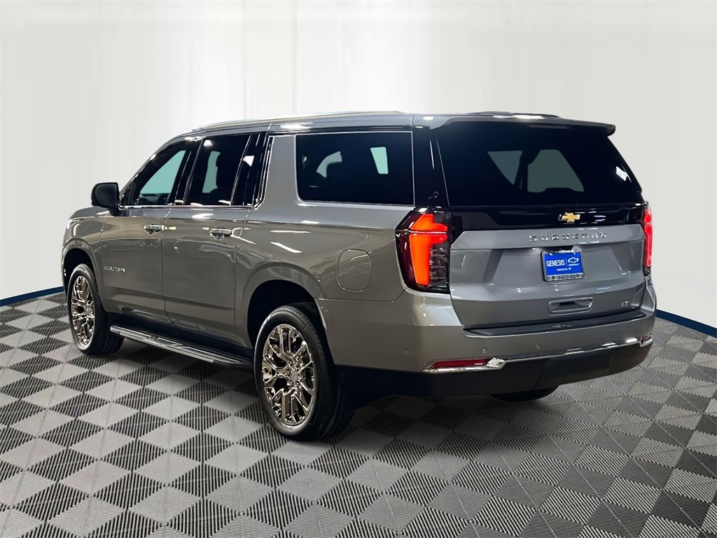 New 2026 Chevrolet Suburban LT SUV in Eastpointe #TR231385