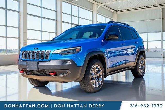 2022 Jeep Cherokee Trailhawk